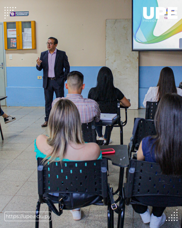 Inicio de clases Año Lectivo 2024: Carrera de Derecho